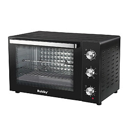 Avis Four chaleur tournante 80l 2400w - ROMFT80B - ROBBY