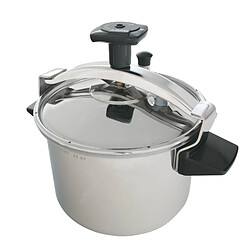 Autocuiseur inox 6l - P05307 - Authentique - SEB