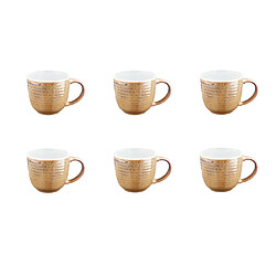 Bjorn Mug COSMOS 40cl - 6 pièces - Crème