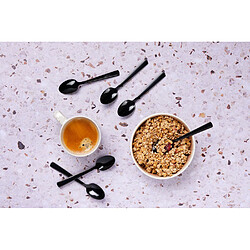 Bjorn Coffret 6 petites cuillères TELMO - Black