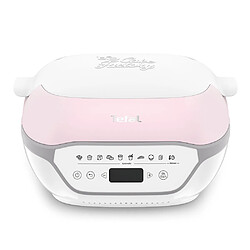 Avis Machine à gâteau et à pain 1200w rose/blanc - KD850110 - Cake Factory - TEFAL