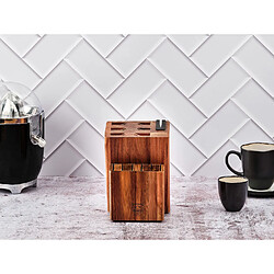 Bjorn Bloc couteaux avec aiguiseur intégré LOVIISA