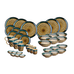 Bjorn Service Complet ISLAND - 42 pièces - Terre et mer