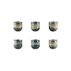Bjorn Tasse GENESIS 15cl - 6 pièces - Terre