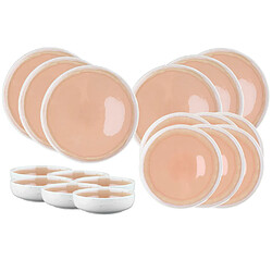 Bjorn Service Les Essentiels OXYGEN - 18 pièces - Rose poudre