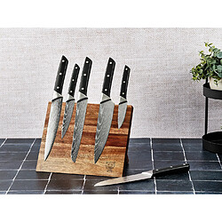 Bjorn Bloc couteaux de cuisine ERLING VANTAA - 7 pièces
