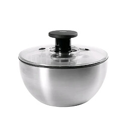 Essoreuse à salade en inox 26 cm - Oxo - Argent - Inox
