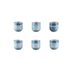 Bjorn Tasse GENESIS 15cl - 6 pièces - Mer