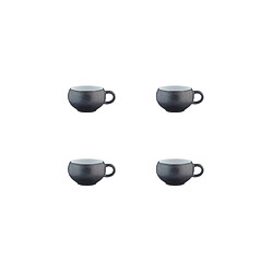 Bjorn Tasse GOURMET 12cl - 4 pièces - Onyx