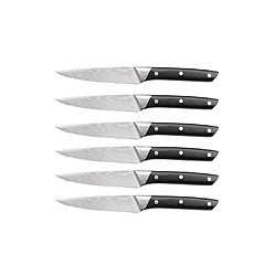 Bjorn Couteaux à steak ERLING - 6 pièces