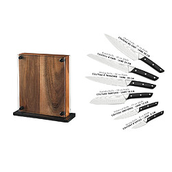 Avis Bjorn Bloc couteaux de cuisine ERLING RAUMA - 7 pièces