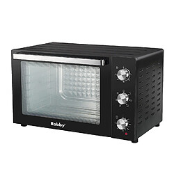 Four chaleur tournante 80l 2400w - ROMFT80B - ROBBY