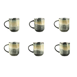 Bjorn Mug GENESIS 40cl - 6 pièces - Terre