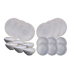 Bjorn Service Les Essentiels STONE - 18 pièces - Gris lune