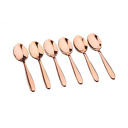 Bjorn Coffret 6 petites cuillères KAJA - Copper