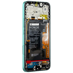 Honor Écran AMOLED Complet Original pour Honor 400 Lite avec Châssis et Batterie Turquoise