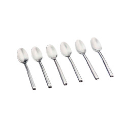 Bjorn Coffret 6 petites cuillères OLAF - Silver