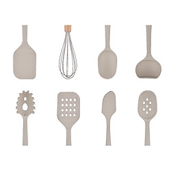 Acheter Bjorn Set d'ustensiles de cuisine en bois et silicone GUNNAR - 11 pièces