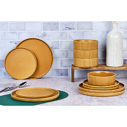 Bjorn Service Les Essentiels SCANDI - 12 pièces - Ocre