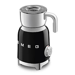 Emulsionneur de lait 500w 0.6l noir - MFF11BLEU - Années 50 - SMEG