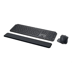 Logitech Pack clavier souris sans fil - Gris