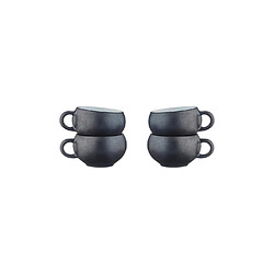 Avis Bjorn Tasse GOURMET 12cl - 4 pièces - Onyx
