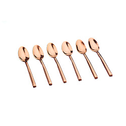 Bjorn Coffret 6 petites cuillères OLAF - Copper