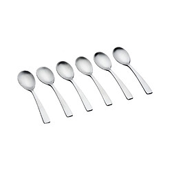 Bjorn Coffret 6 petites cuillères OGLU - Silver