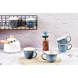 Bjorn Mug COSMOS 40cl - 6 pièces - Azur