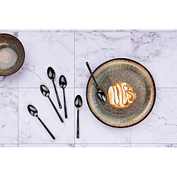 Bjorn Coffret 6 petites cuillères OLAF - Black