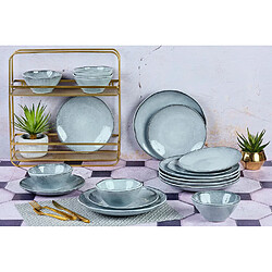 Bjorn Service Les Essentiels CLOUD - 18 pièces - Gris orage