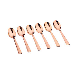 Bjorn Coffret 6 petites cuillères FINN - Copper