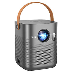 Hoco Hoko Vidéoprojecteur Portable Android HD 720p Bluetooth 5.1 Projection 183 pouces Gris
