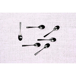 Avis Bjorn Coffret 6 petites cuillères SVEN - Black