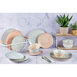 Bjorn Service Les essentiels - 18 pièces - Pastel