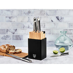 Bjorn Bloc couteaux avec aiguiseur intégré PORVOO pas cher