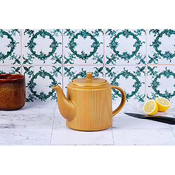 Bjorn Théière SCANDI 130cl - Ocre