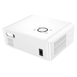 Hoco Hoko Mini Vidéoprojecteur Android Full HD 1080p Wi-Fi 5GHz Bluetooth HDMI USB Blanc