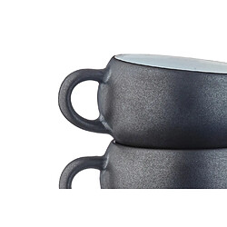 Bjorn Tasse GOURMET 12cl - 4 pièces - Onyx pas cher