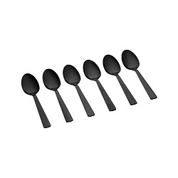 Bjorn Coffret 6 petites cuillères TELMO - Black