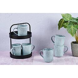 Bjorn Mug CLOUD 40cl - 6 pièces - Gris orage
