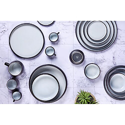 Bjorn Service Complet GOURMET - 36 pièces - Onyx pas cher