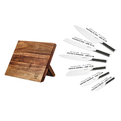 Avis Bjorn Bloc couteaux de cuisine LOKI VANTAA - 7 pièces