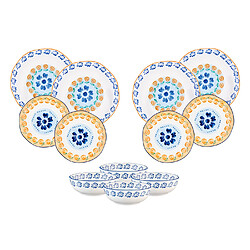 Bjorn Service Les Essentiels NAPOLI - 12 pièces - Agrume