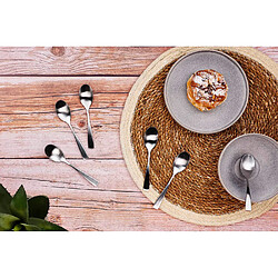 Bjorn Coffret 6 petites cuillères SVEN - Silver