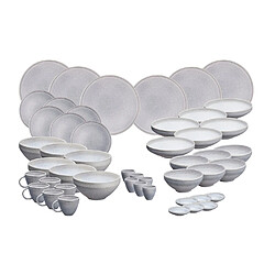 Bjorn Service Complet STONE - 48 pièces - Gris lune