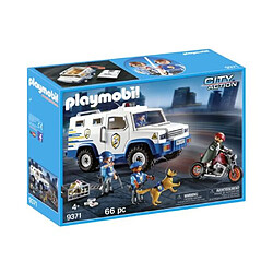 Playmobil® Playmobil City Action 9371 Fourgon blindé