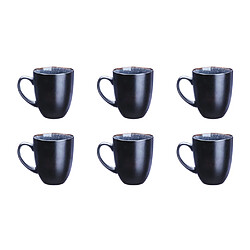Bjorn Mug IRIS 40cl - 6 pièces - Bleu nuit