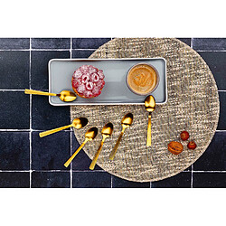 Bjorn Coffret 6 petites cuillères FINN - Gold