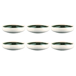 Bjorn Bol OXYGEN Ø22cm - 6 pièces - Vert de gris